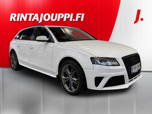 Audi A4 vaihtoauto