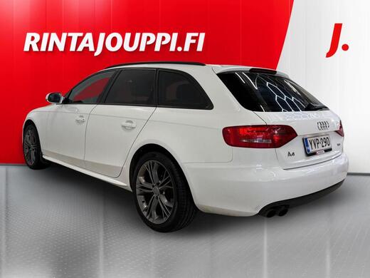 Audi A4 vaihtoauto