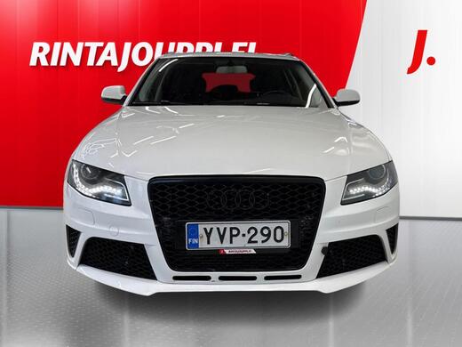 Audi A4 vaihtoauto