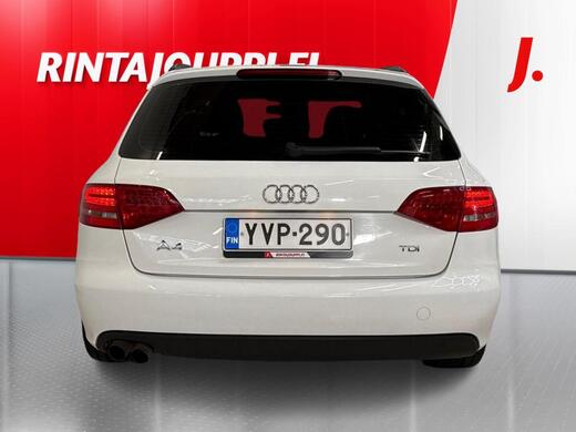 Audi A4 vaihtoauto