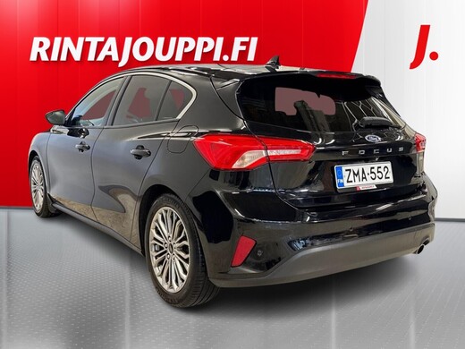 Ford Focus vaihtoauto