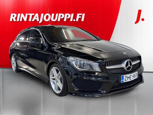 Mercedes-Benz CLA-sarja vaihtoauto