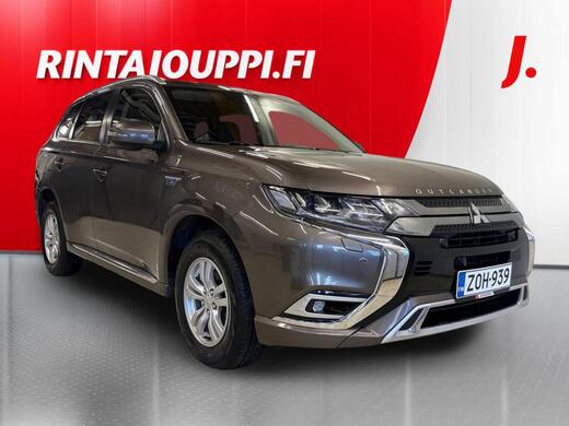 Mitsubishi Outlander PHEV vaihtoauto