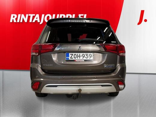 Mitsubishi Outlander PHEV vaihtoauto