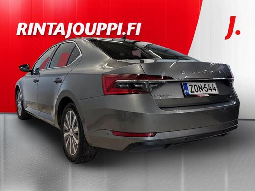 Skoda Superb vaihtoauto