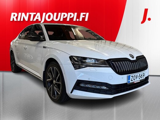 Skoda Superb vaihtoauto