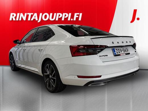 Skoda Superb vaihtoauto