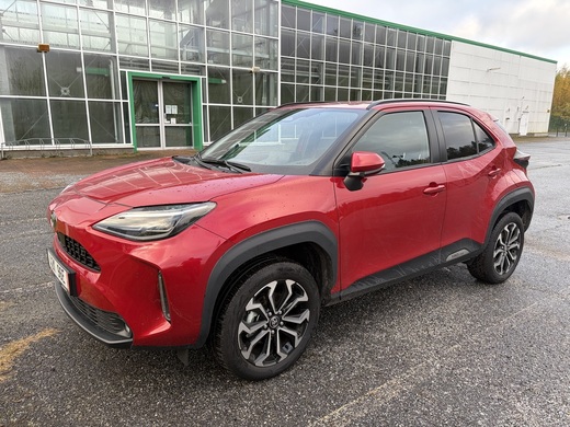 Toyota Yaris Cross vaihtoauto