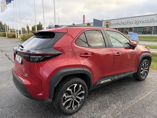 Toyota Yaris Cross vaihtoauto