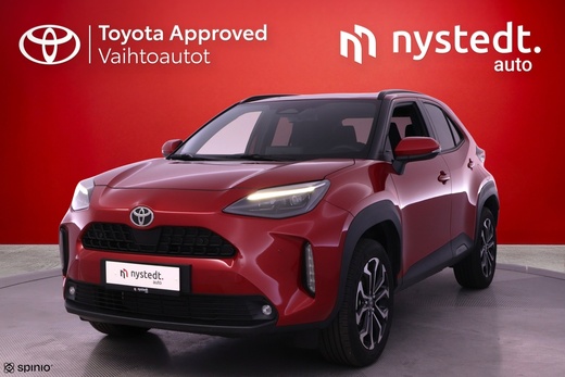 Toyota Yaris Cross vaihtoauto