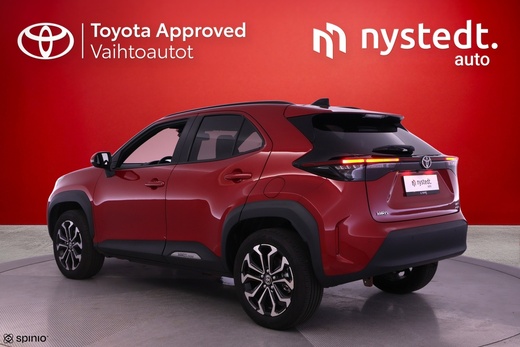 Toyota Yaris Cross vaihtoauto