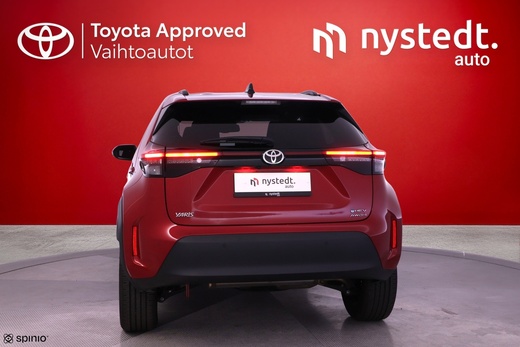 Toyota Yaris Cross vaihtoauto