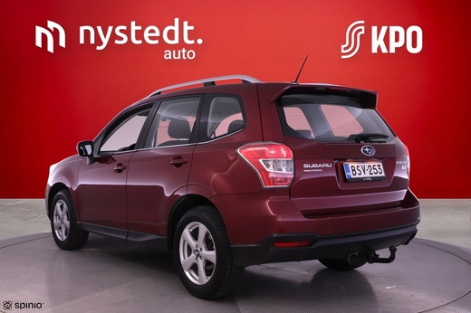 Subaru Forester vaihtoauto