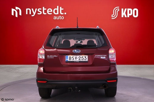 Subaru Forester vaihtoauto
