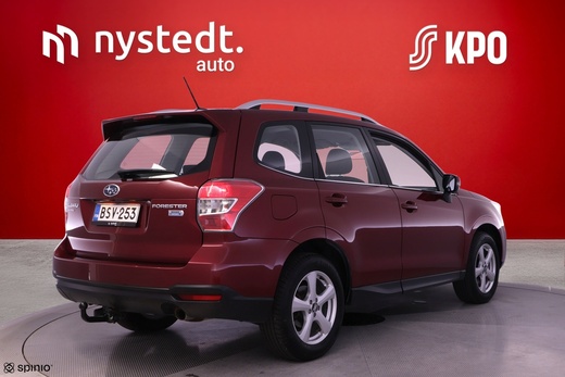 Subaru Forester vaihtoauto