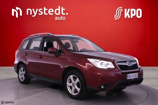 Subaru Forester vaihtoauto
