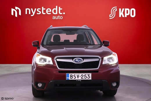 Subaru Forester vaihtoauto