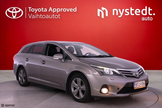 Toyota Avensis vaihtoauto