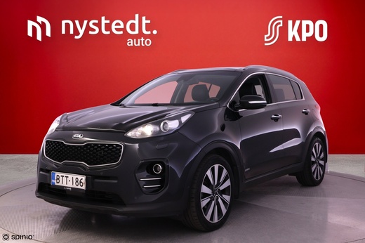 Kia Sportage vaihtoauto