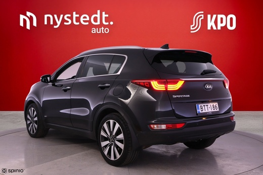 Kia Sportage vaihtoauto