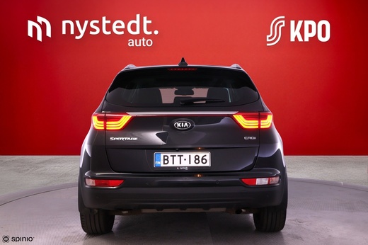 Kia Sportage vaihtoauto