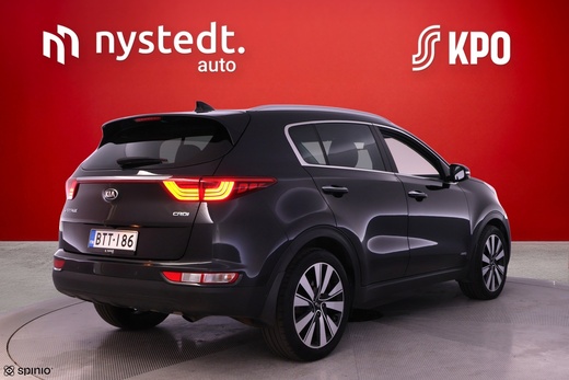 Kia Sportage vaihtoauto