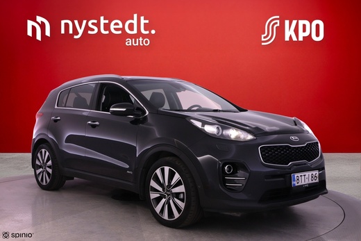 Kia Sportage vaihtoauto