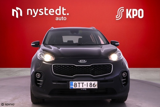Kia Sportage vaihtoauto
