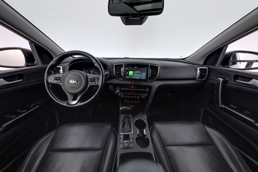 Kia Sportage vaihtoauto