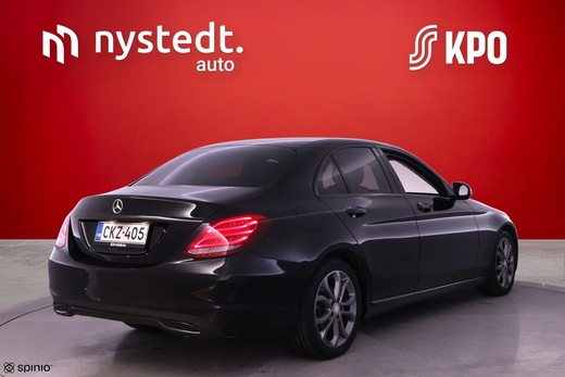 Mercedes-Benz C vaihtoauto