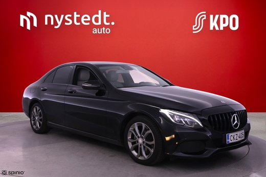 Mercedes-Benz C vaihtoauto