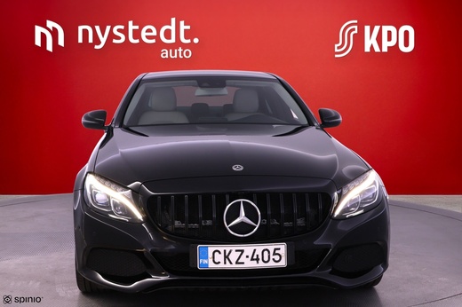 Mercedes-Benz C vaihtoauto