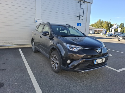 Toyota RAV4 vaihtoauto