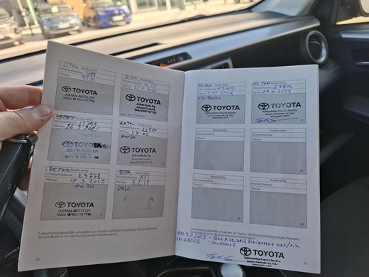 Toyota RAV4 vaihtoauto