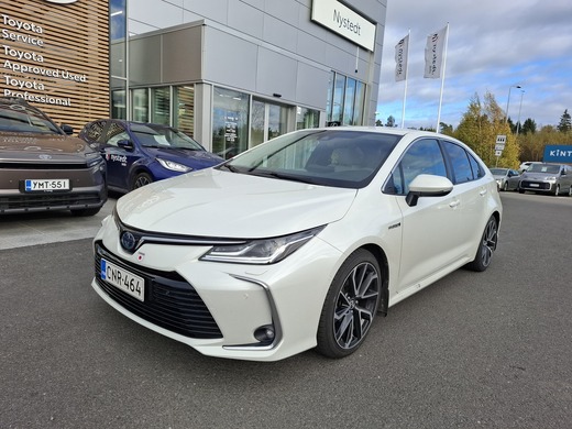 Toyota Corolla vaihtoauto