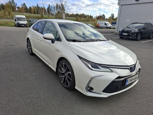 Toyota Corolla vaihtoauto