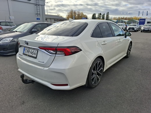 Toyota Corolla vaihtoauto