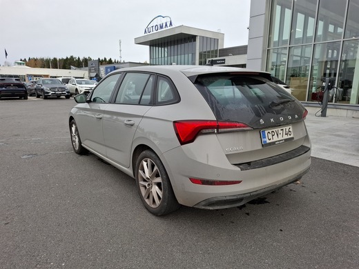 Skoda Scala vaihtoauto