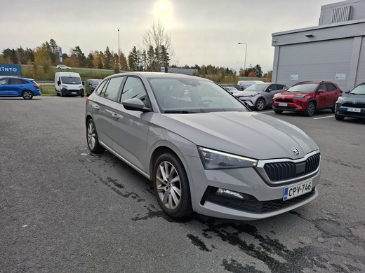 Skoda Scala vaihtoauto