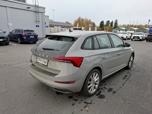 Skoda Scala vaihtoauto
