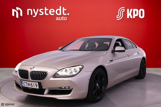 BMW 640 vaihtoauto
