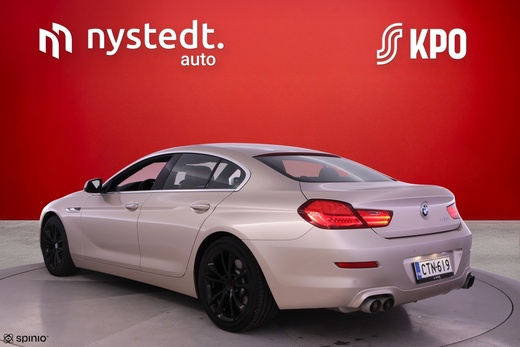 BMW 640 vaihtoauto