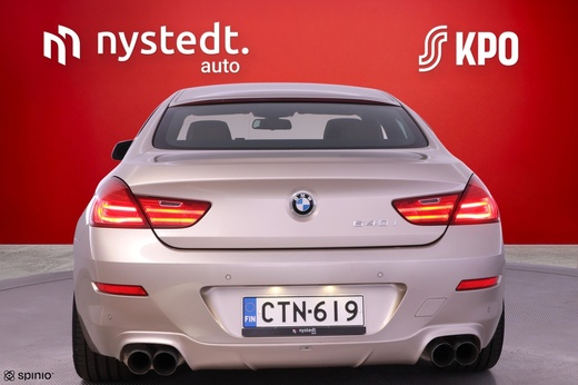 BMW 640 vaihtoauto