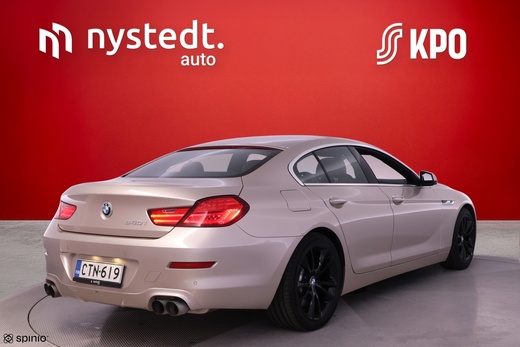BMW 640 vaihtoauto