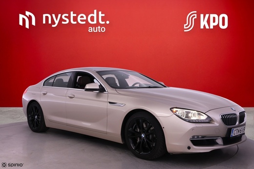 BMW 640 vaihtoauto