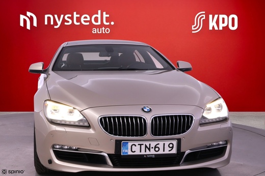 BMW 640 vaihtoauto