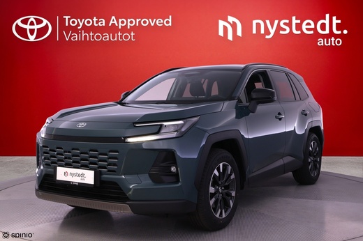 Toyota RAV4 vaihtoauto