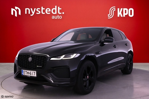 Jaguar F-PACE vaihtoauto