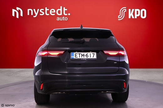 Jaguar F-PACE vaihtoauto