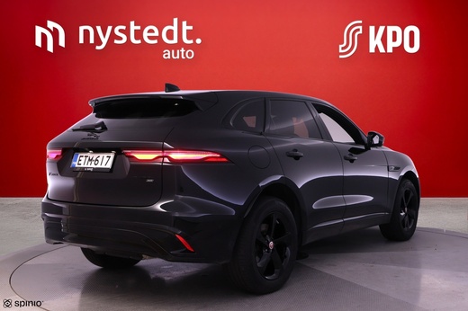 Jaguar F-PACE vaihtoauto
